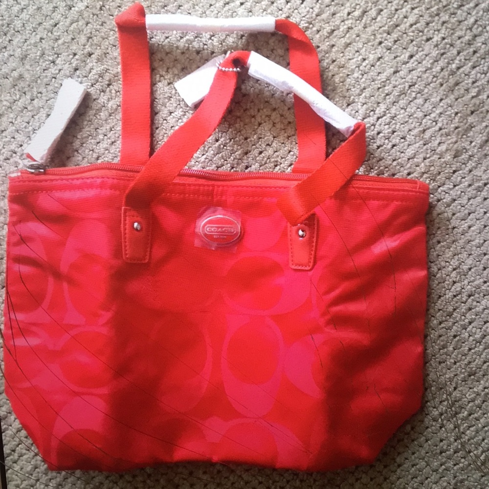 Brand new Coach travel bag